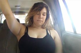 Emilsy intense hypnosis orgasm in car