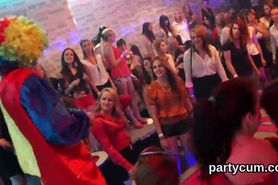 Unusual teenies get absolutely delirious and nude at hardcore party