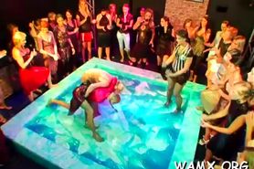 Wet sex busty lesbians porn - video 15