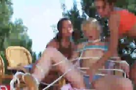 trio lezzies fucking together - video 5