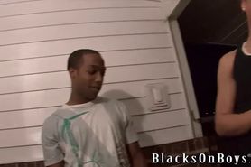 Xavier Loses his Anal Virginity to A Black Guy