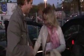 Two Girls Fucked By A Stranger At The Parking