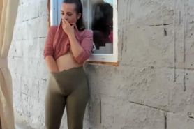Sexy yoga pants part 2