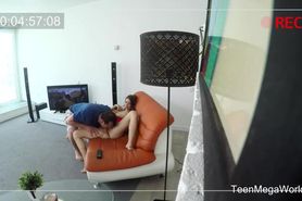 Old-n-Young.com - Tera Link - Cute Redhead is Fucked By Her Stepfather