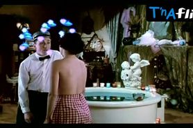 Ione Skye Breasts Scene  in Four Rooms