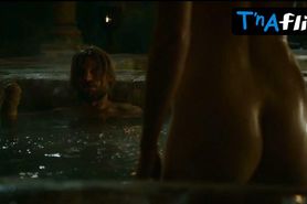 Gwendoline Christie Butt Scene  in Game Of Thrones