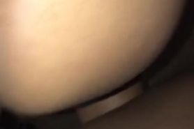 Creamy Backshots In The Dinning Room Chair Gets Real Wet At The End