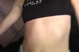 Hot Chick Flashes Pierced Nipples On Periscope