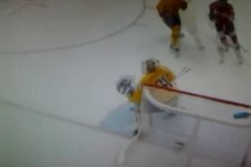 Olympic Hockey - Gold Metal Game - Canada Sweden - Goal #1
