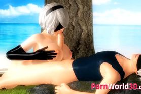 Video Games Hentai Heroes Enjoy a Huge Long Dick - Collection