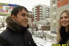 Guy needed money to pay rent and credits - video 51