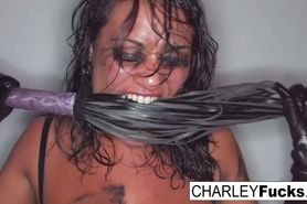 Charley Chase is just begging to be whipped