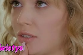 twistys - hot blonde lesbians jada stevens &mackenzie moss lick sexy booty