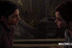 The Last Of Us 2 - Ellie & Dina Lesbian Kissing Scene 2