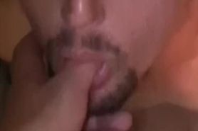 FIRST TIME SUCKING COCK!!