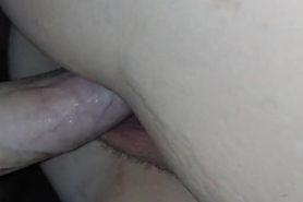 Neighbor breaks in to take huge creampie as I get out of shower