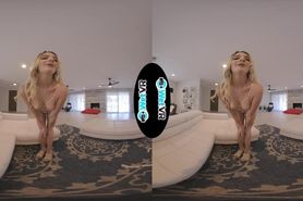 WETVR Tight Wet Pussy Pounded Hard In VR