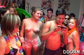 Explosive and wild dorm party - video 45