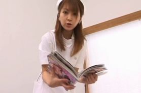 Super sexy Japanese nurses sucking part3 - video 6