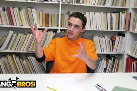 BANGBROS - MILF Teacher Ariella Ferrera Helps Young Juan El Caballo Loco Pass His Class