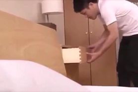 Japanese stepmom was continuously sexually harassed by her stepson