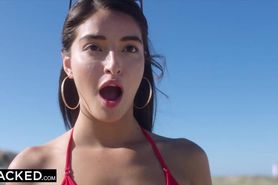 BLACKED -  She was alone on vacation until she found two BBCs