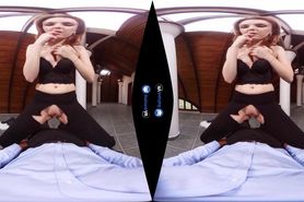 Vr Porn Alegra Takes Off Her Clothes And Rides Your Dick Badoinkvr