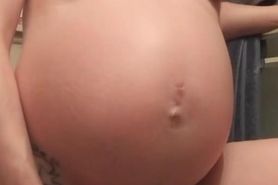42 weeks pregnant trying multiple orgasms a day to induce labour )