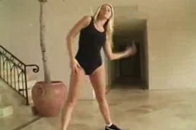 Alison Angel dances and teases HOTT