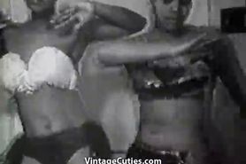 Erotic African Dancers get Naughty