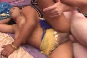 Hot And Horny Indian Babe Rides Cock