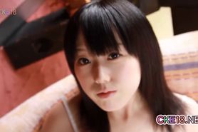 Cute Japanese Teen Shaving Her Hairy Pussy Teaser Video