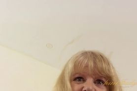 Aunt Judy's - Amanda Degas masturbates in the video from Garry Hunt