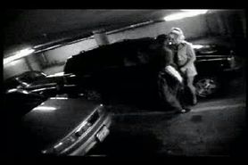 Security cam caught couple fucking in parking