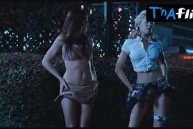 Diora Baird Underwear Scene  in Stan Helsing
