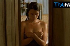 Astrid Berges-Frisbey Breasts Scene  in The Sea Wall