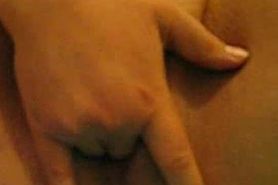 Squirting While Fingering Myself.
