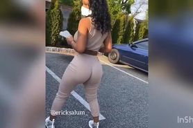 Thick ass girls with fat booty Twerking