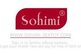 SohimG spot Dildo,Silicone Thrusting Dildo Sex Toy with Strong Suction Cup 8 Rotating and Vibration