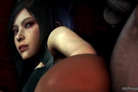 Ada Wong Fucking Anal Mr X By 26RegionSFM