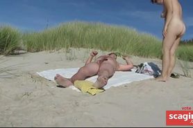 Nude Beach - Rehead Mature Fuck