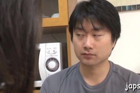 Sex appeal busty mature asian yukari emoto gets fucked deep