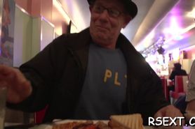 Horny old guy goes amsterdam - video 10