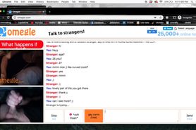 Omegle Girl Cum Countdown Reaction