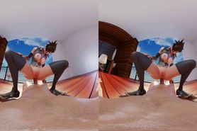 Overwatch: Tracer Cowgirl Anal 3D VR