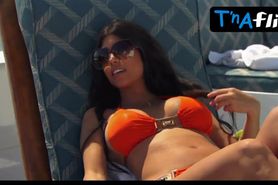 Kim Kardashian West Bikini Scene  in Kourtney AND Khloe Take Miami