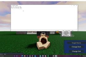 Roblox Sex Script ( How to use and lil bit of action )