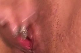 squirting orgasm after whore takes big cock