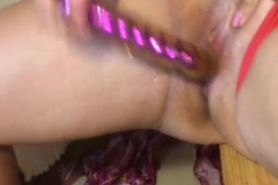 Amazing Big Tits Milf Dildo Squirt Real Home Made