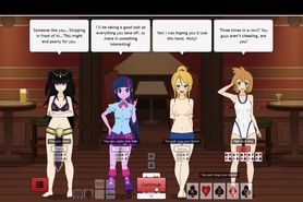 Strip poker night at the inventory EPIC WIN!!!!